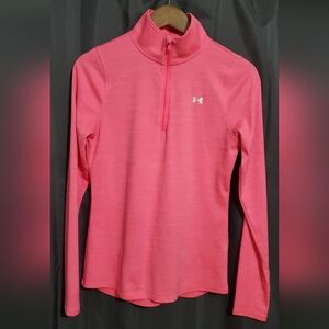 Under Armour Pink Long Sleeve Top